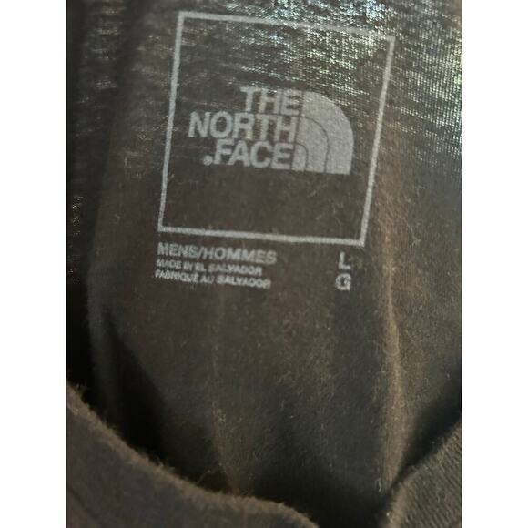 THE NORTH FACE BLACK AND WHITE NEVER STOP EXPLORING MENS SIZE LARGE8 - Picture 4 of 4